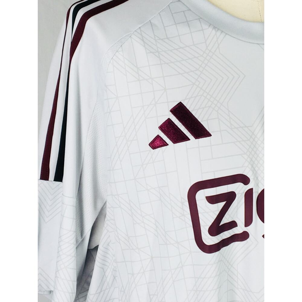 NWOT 2XL Adidas Ajax Amsterdam 2024 Mens Jersey - Picture 5 of 15